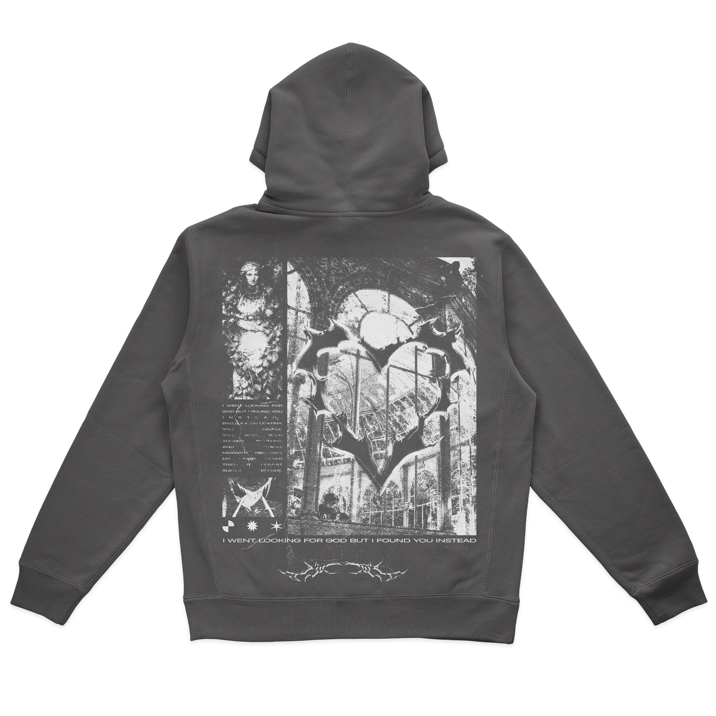 'OUT OF LUCK' PULLOVER