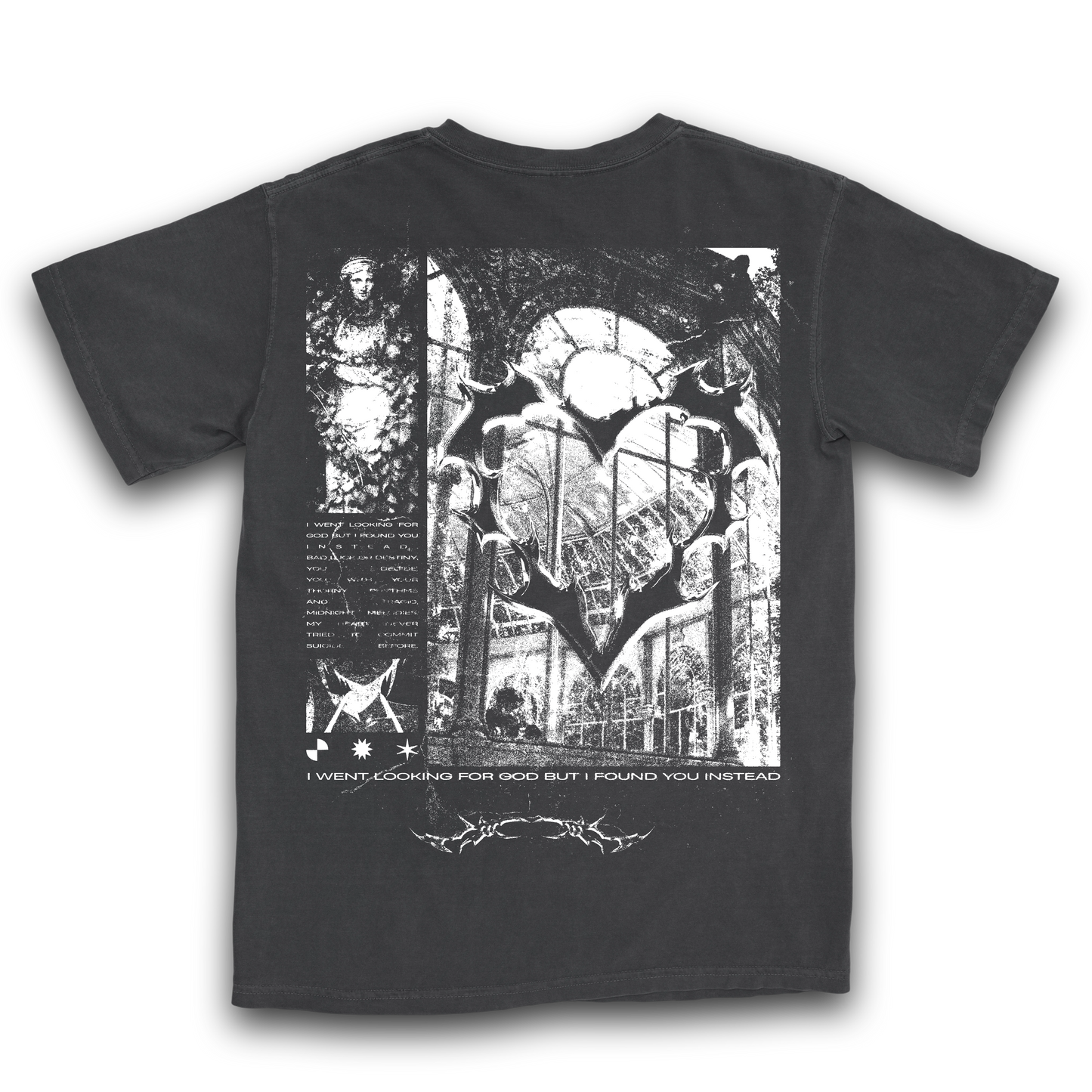 'OUT OF LUCK' TEE