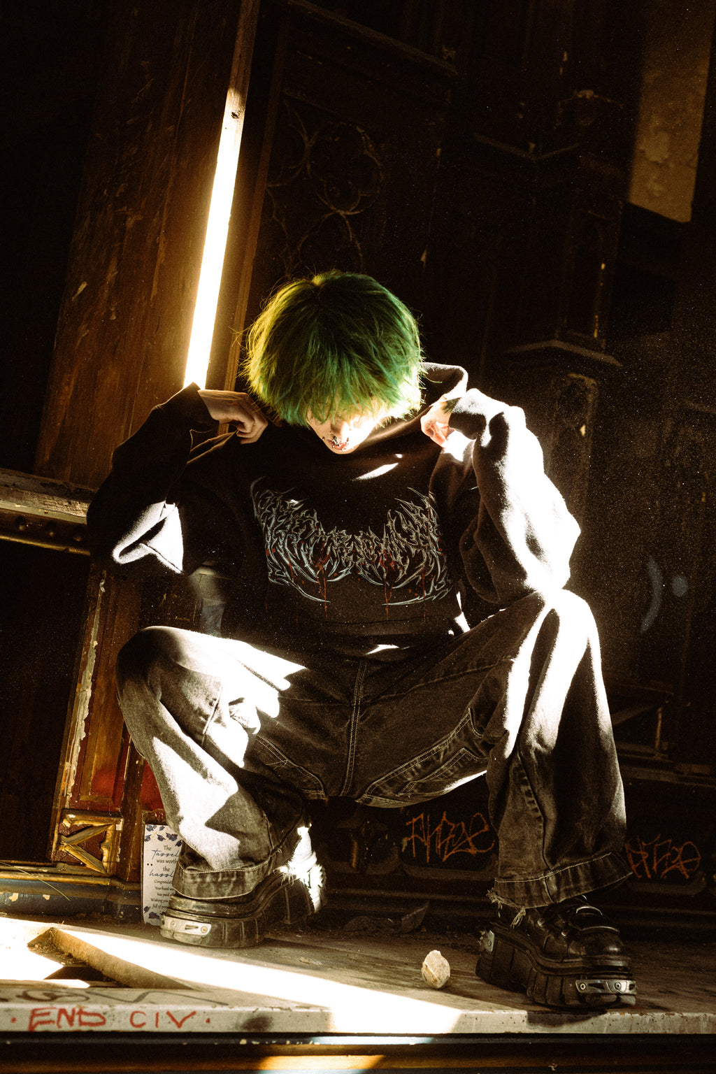 BY THE SWORD HOODIE