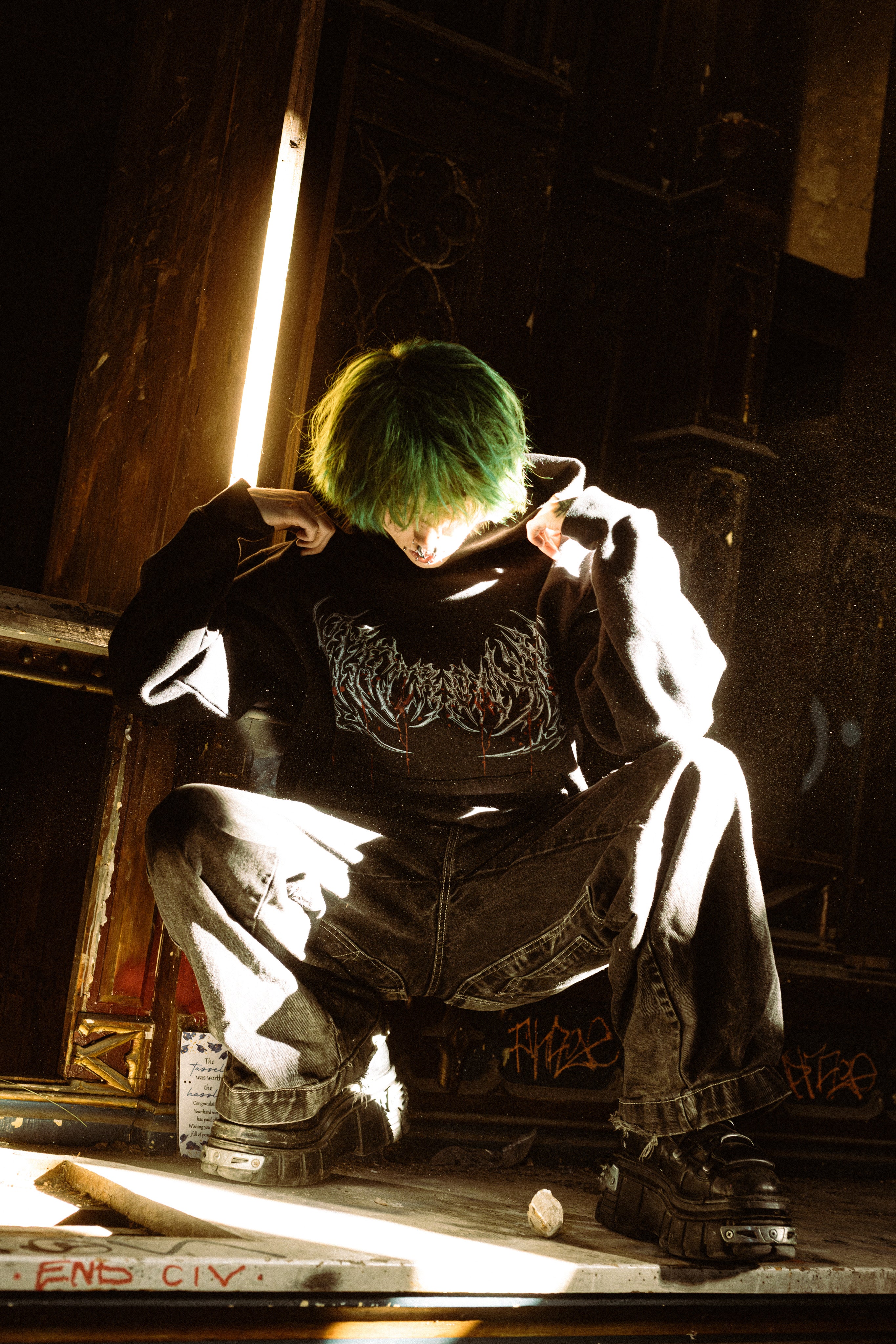 BY THE SWORD HOODIE