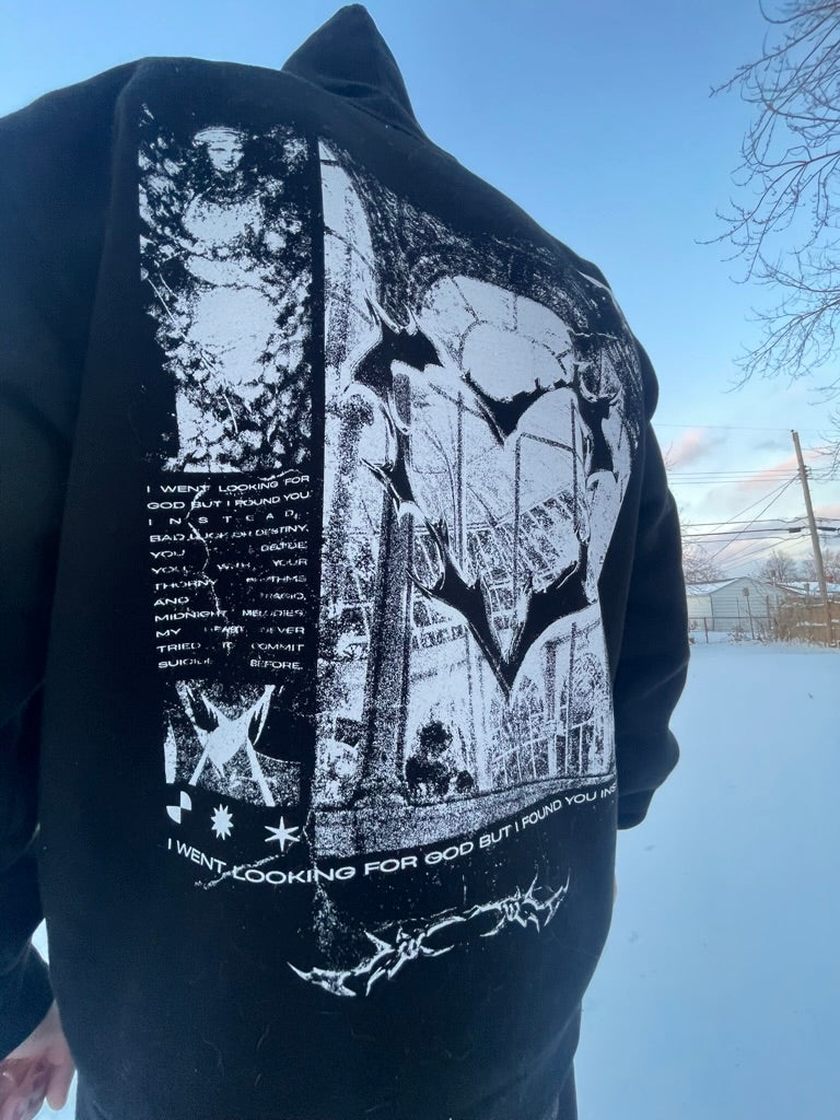 'OUT OF LUCK' HOODIE