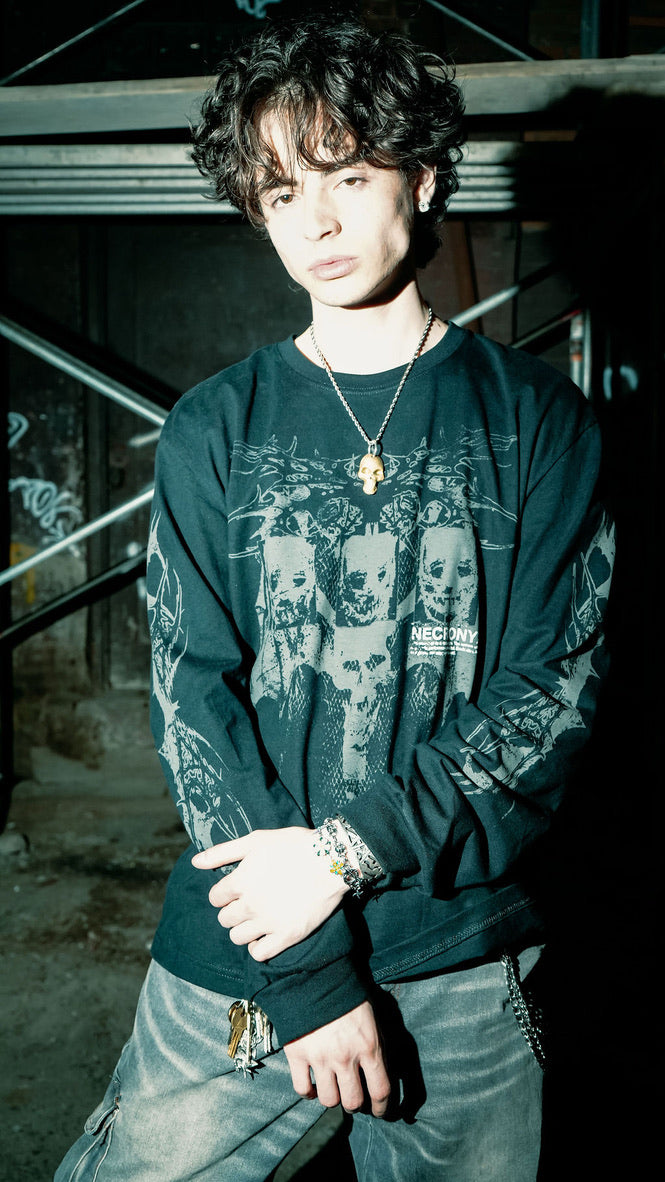 PHASES LONGSLEEVE