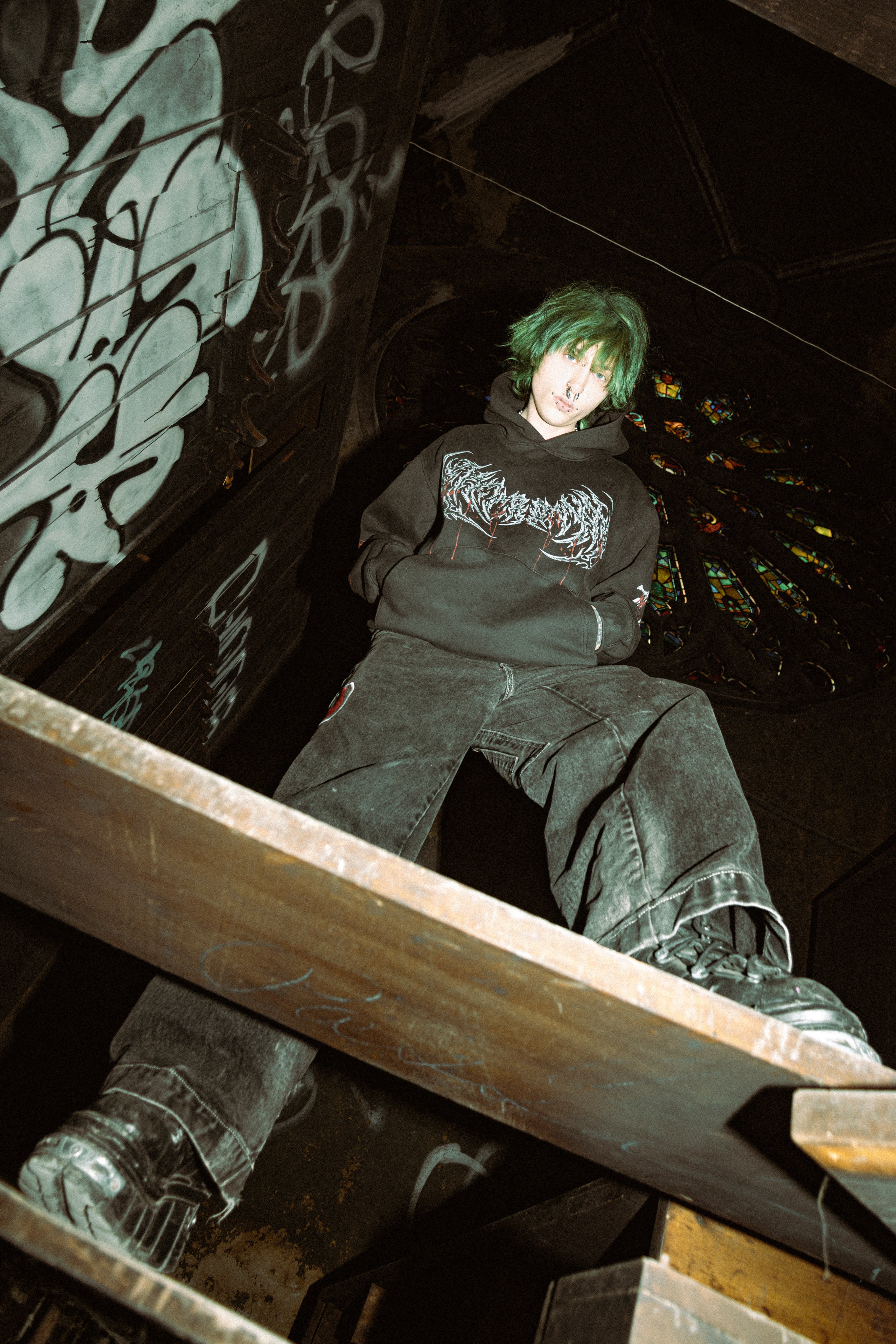 BY THE SWORD HOODIE
