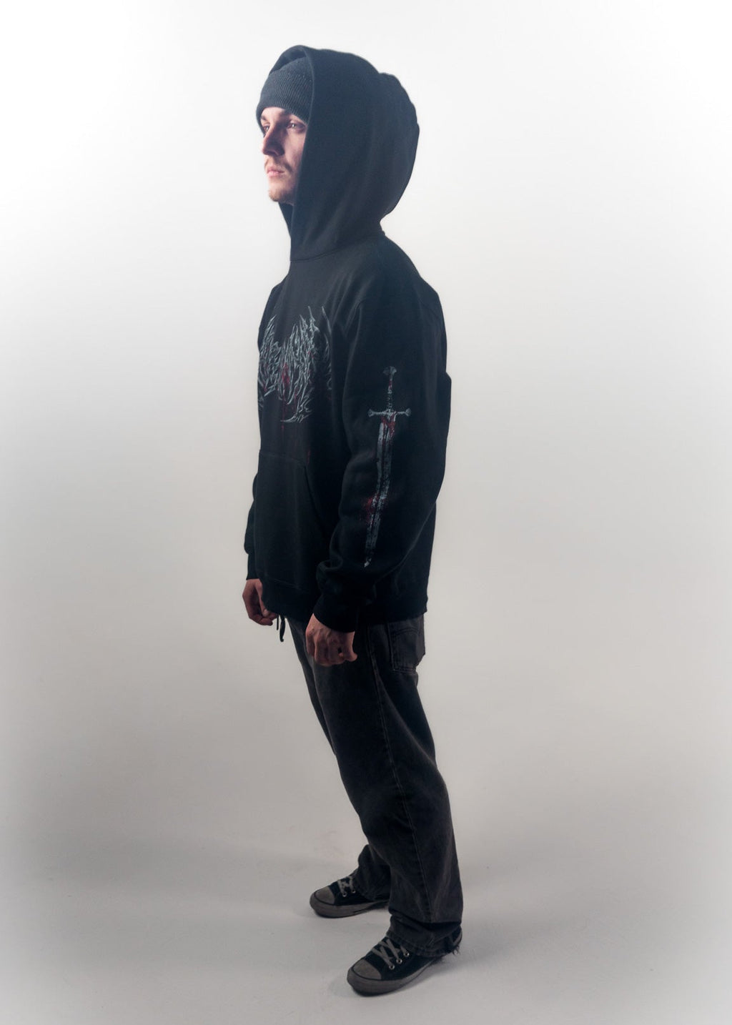 BY THE SWORD HOODIE