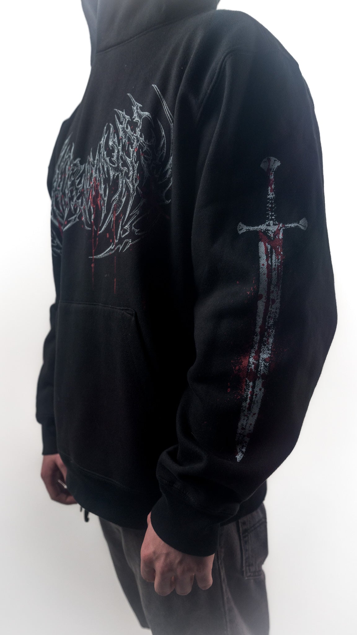 BY THE SWORD HOODIE