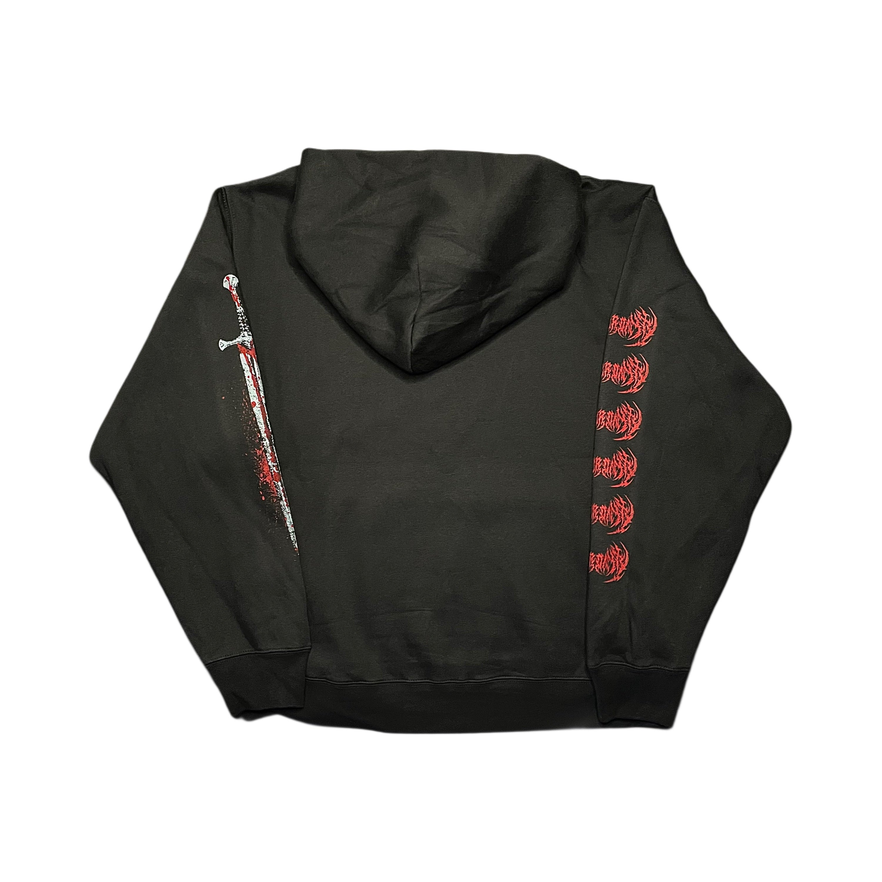 ‘BY THE SWORD’ PULLOVER