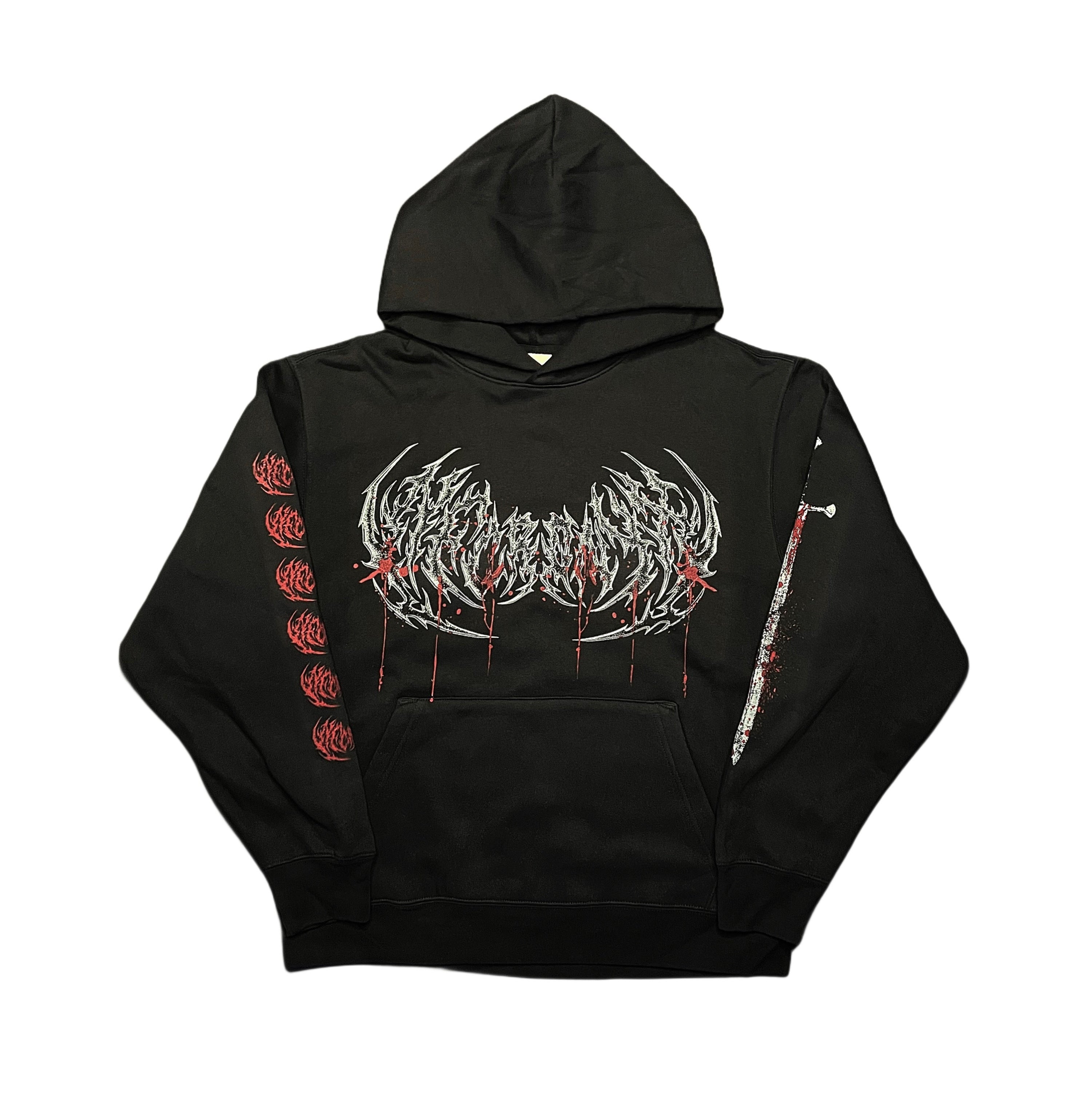‘BY THE SWORD’ PULLOVER