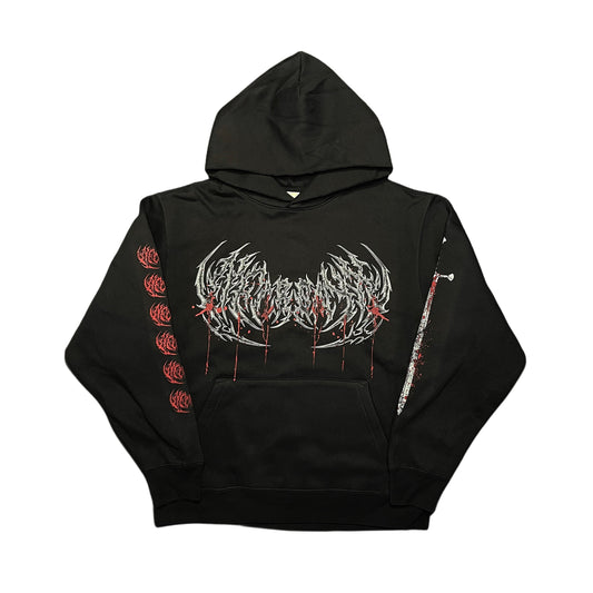 ‘BY THE SWORD’ PULLOVER