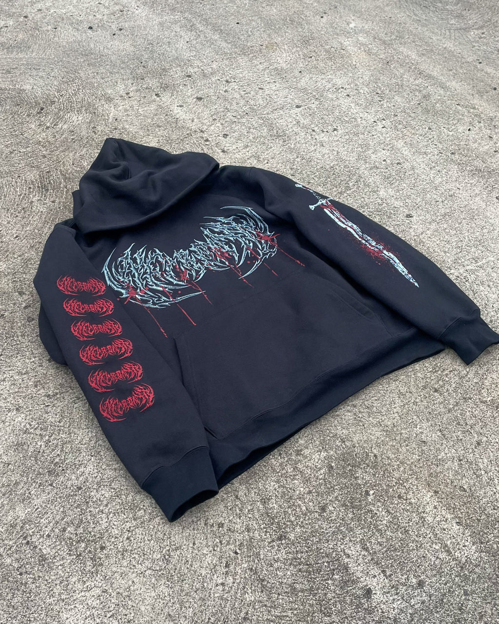 BY THE SWORD HOODIE