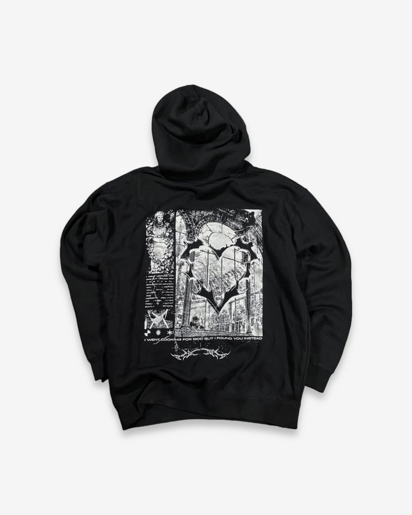 'OUT OF LUCK' HOODIE