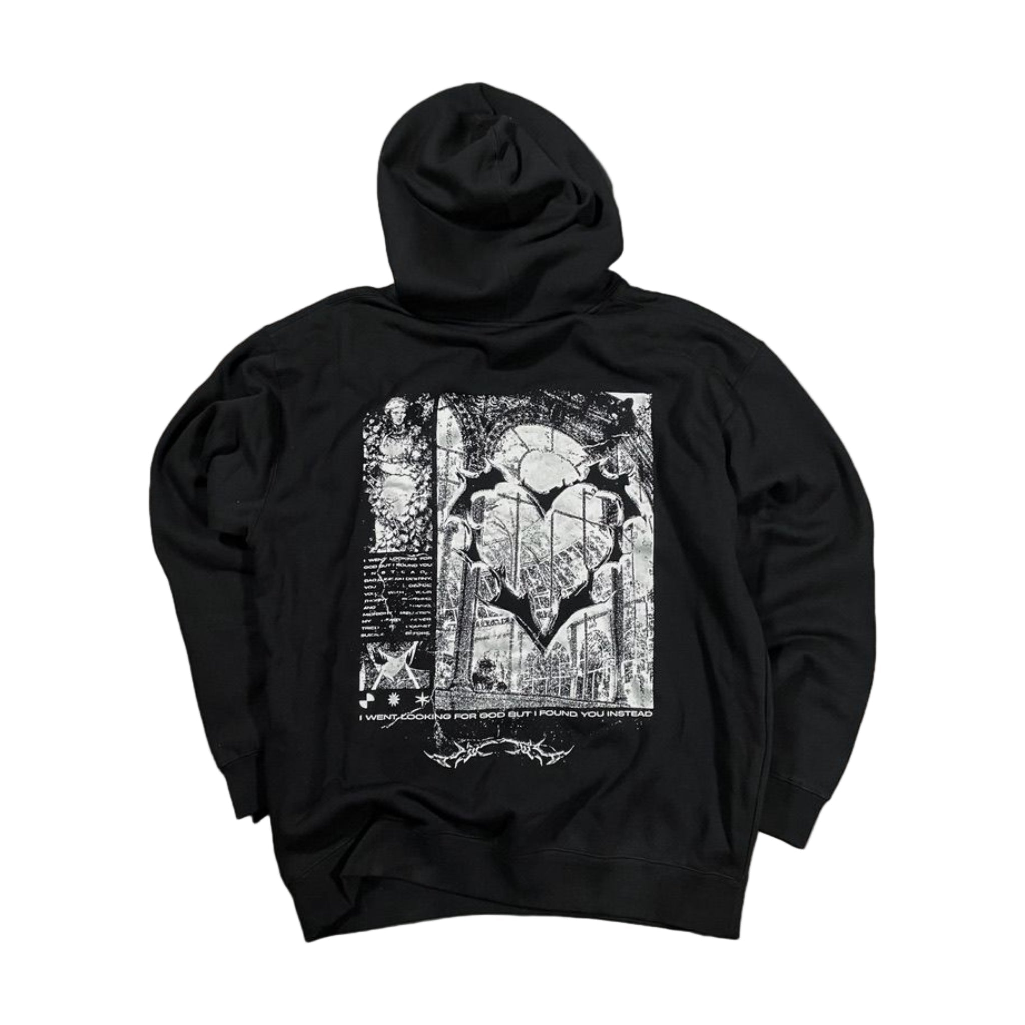 'OUT OF LUCK' HOODIE