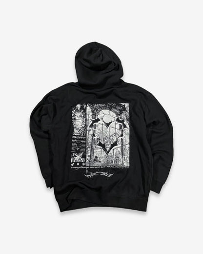 'OUT OF LUCK' HOODIE